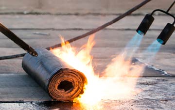 Lower Holbrook asphalt flat roofing repairs