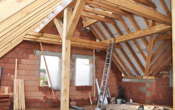 Lower Holbrook attic trusses