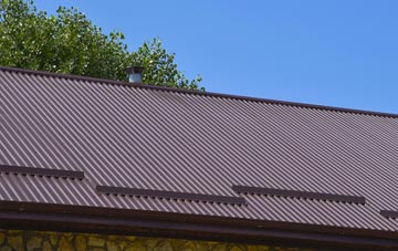 typical Lower Holbrook corrugated roof uses