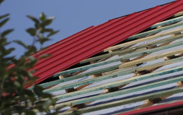 Lower Holbrook corrugated roofing costs