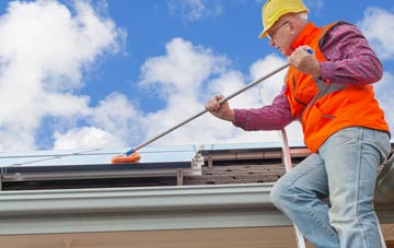 Lower Holbrook soft wash roof cleaning