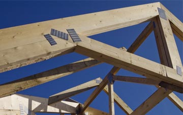 Lower Holbrook roof trusses for new builds and additions